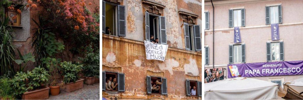 séjour insolite à rome