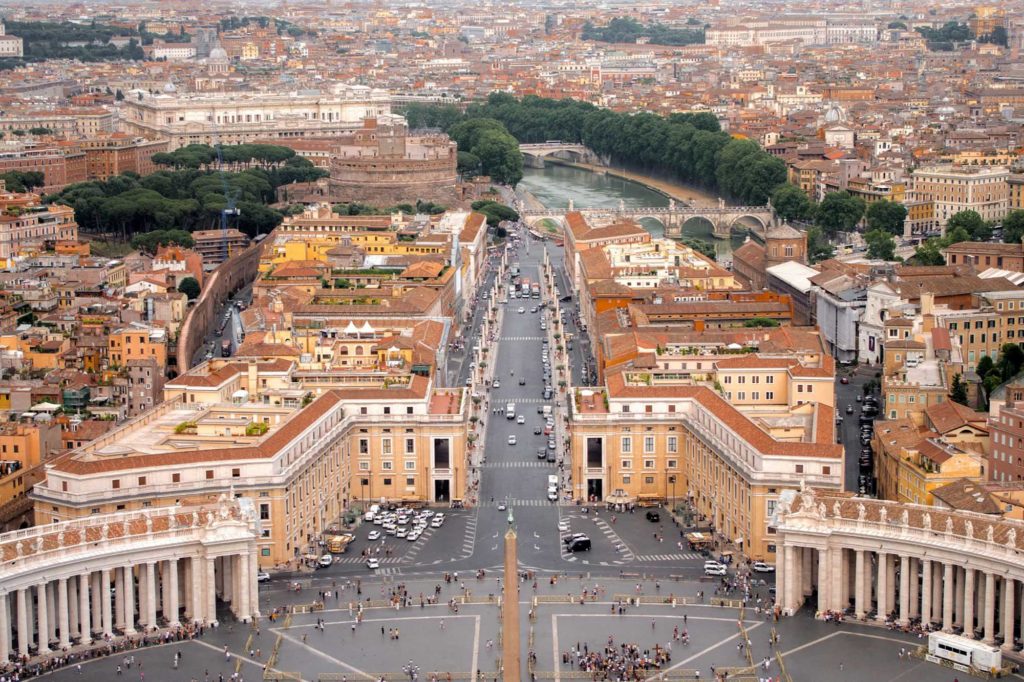 séjour insolite à rome