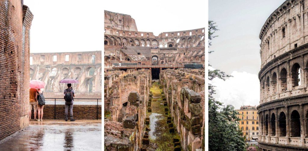 séjour insolite à rome