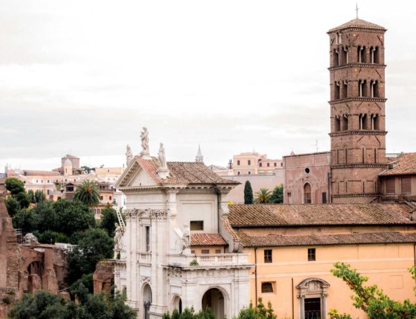 séjour insolite à rome