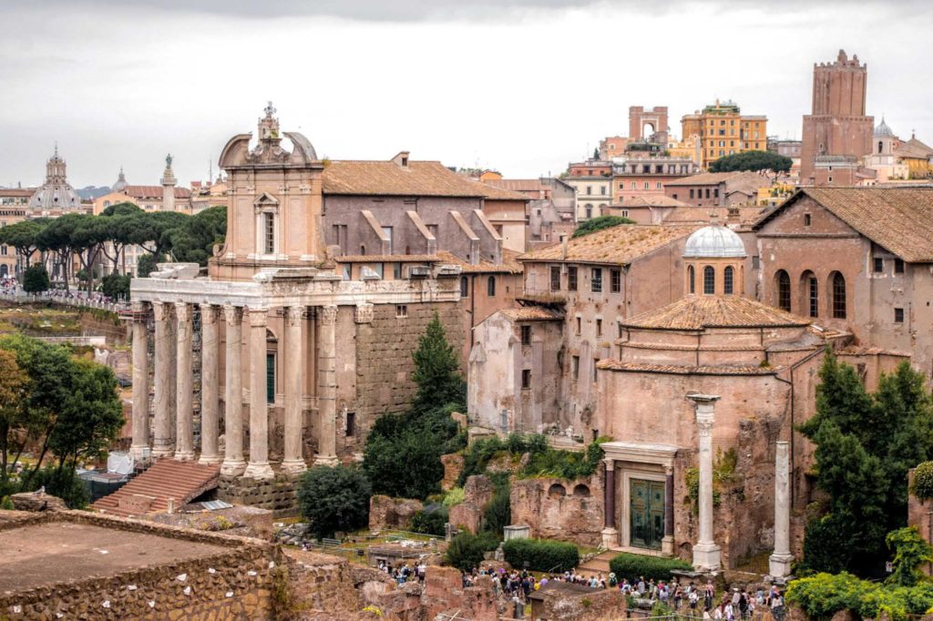 séjour insolite à rome