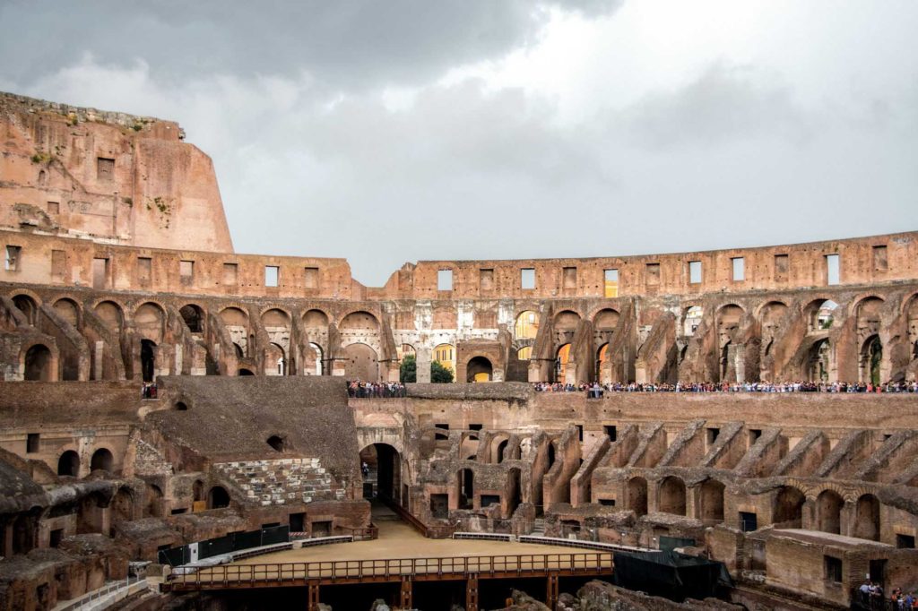 séjour insolite à rome