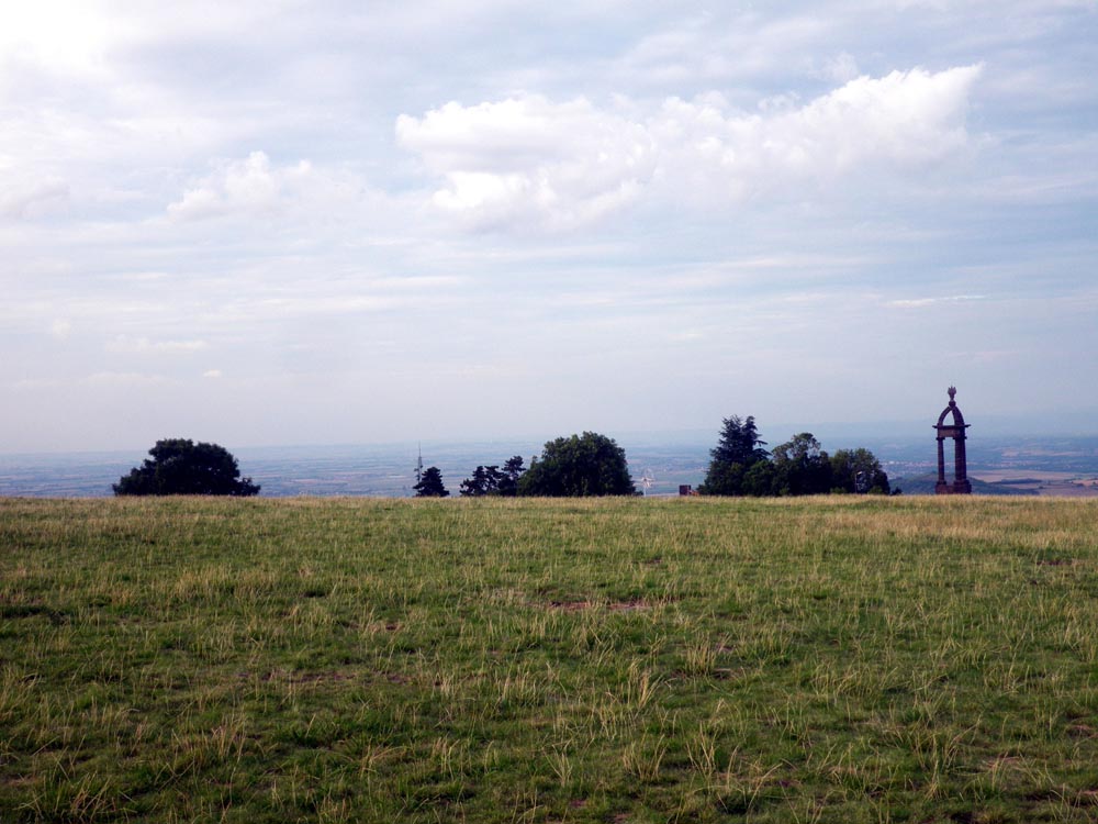 plateau de gergovie