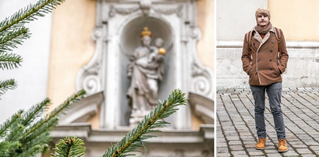 passer noël à vienne