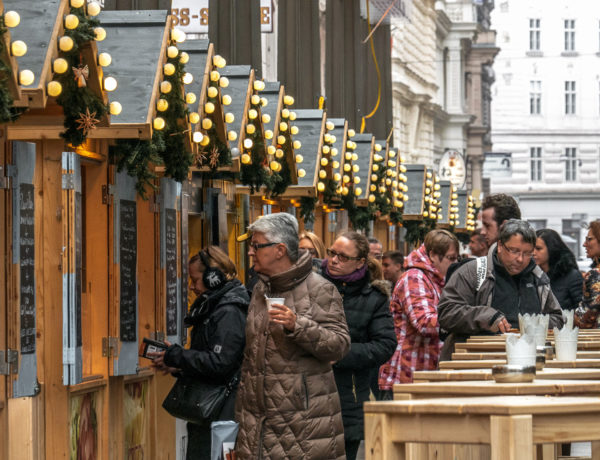 passer noël à vienne