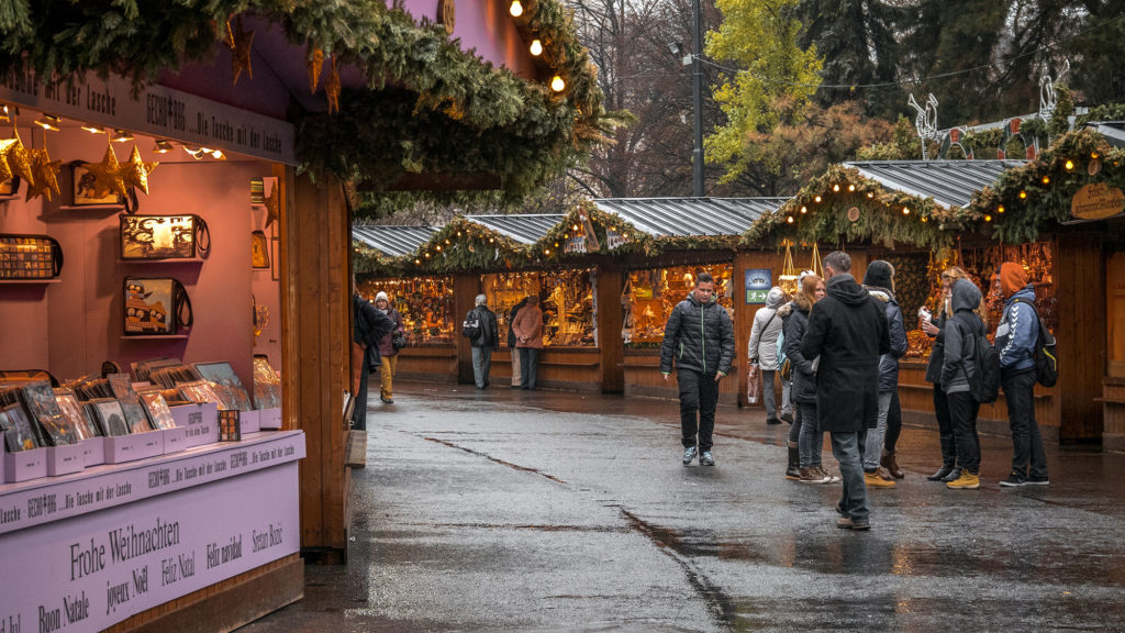 passer noël à vienne