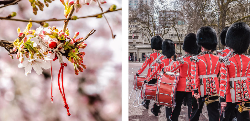 5 jours à Londres