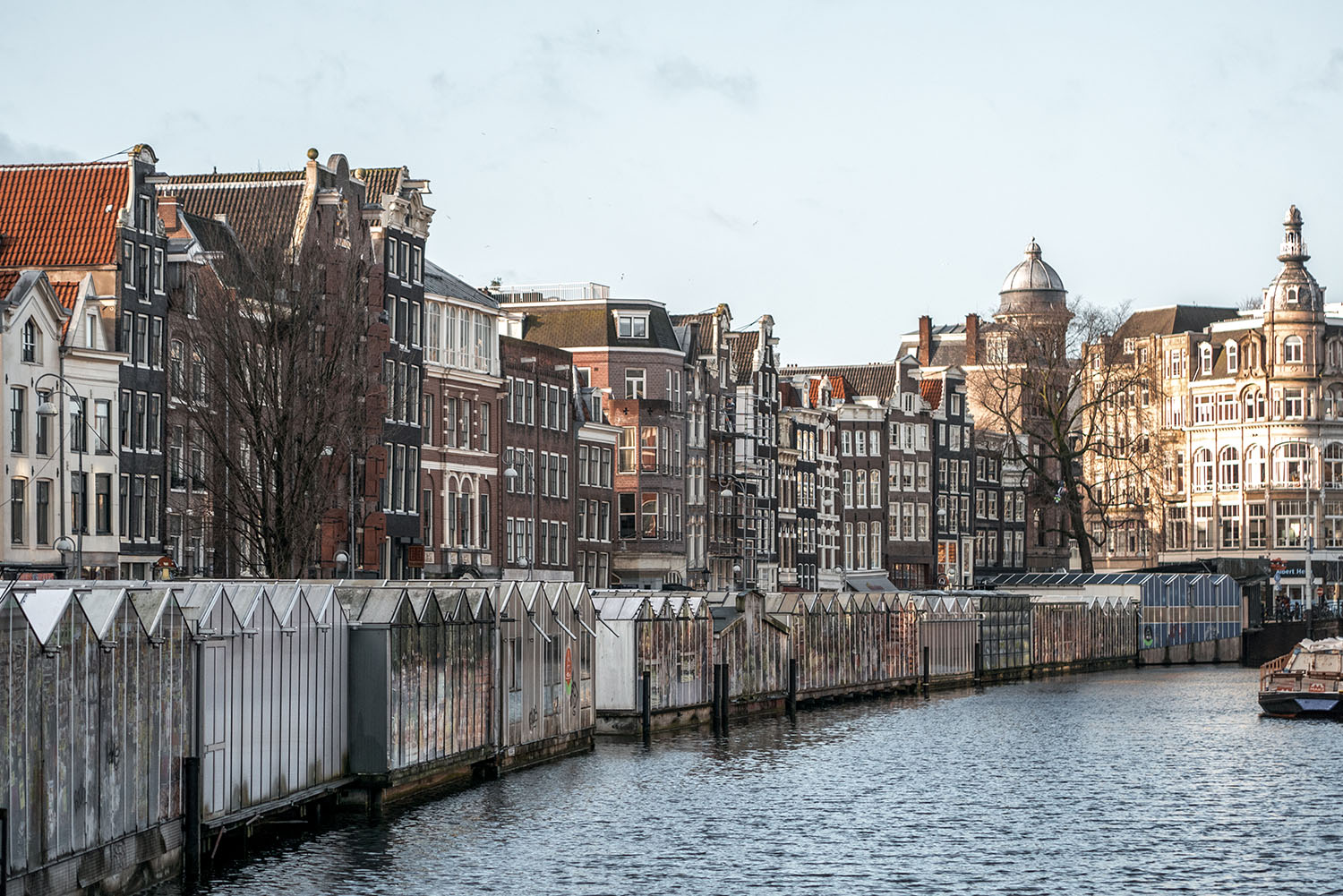 séjour à amsterdam