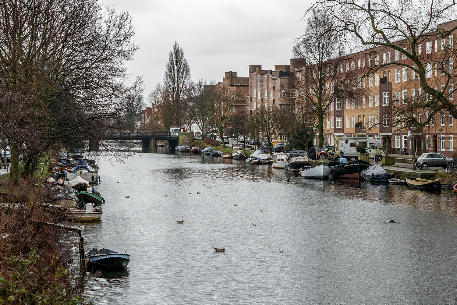 séjour à amsterdam