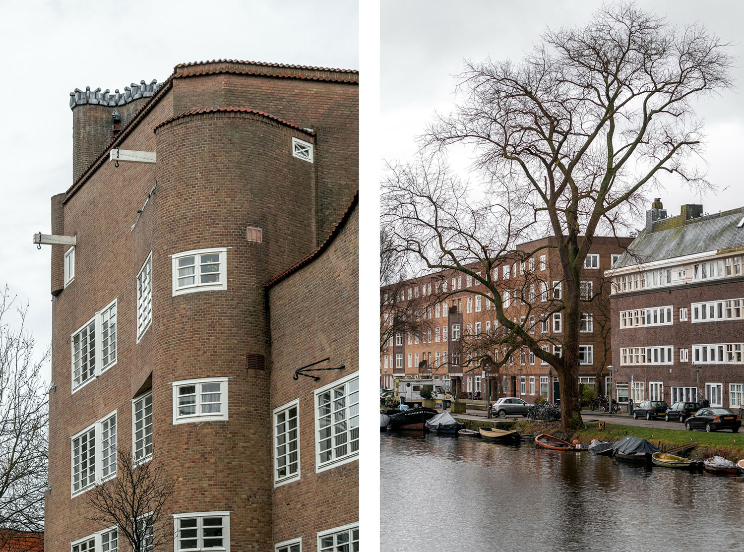 séjour à amsterdam