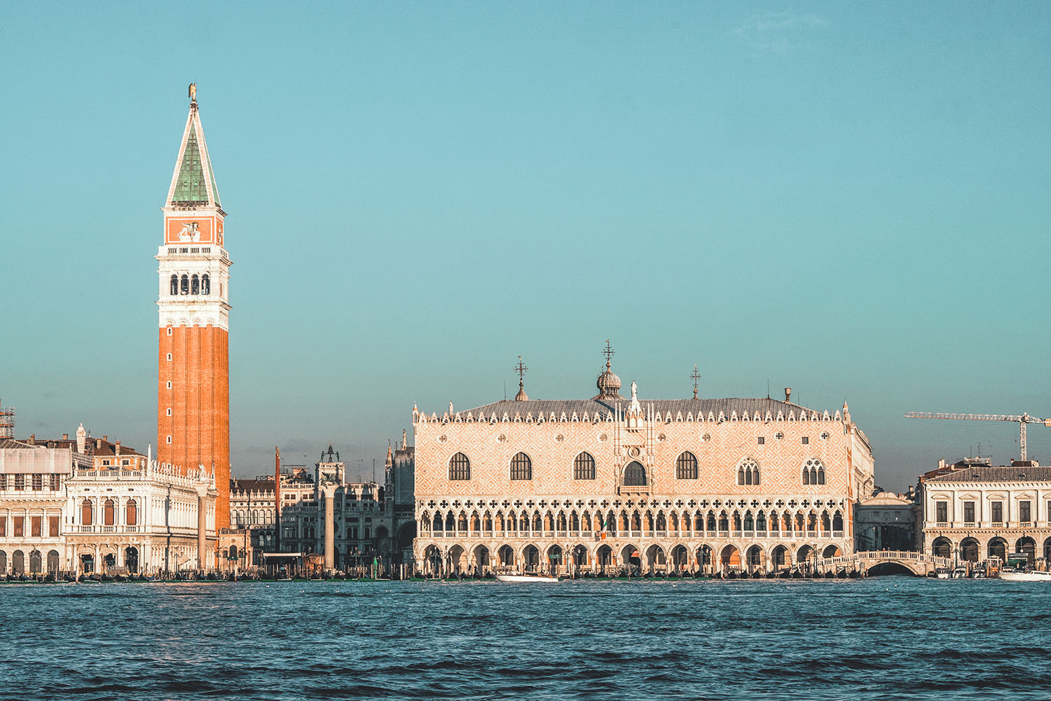 venise en hiver