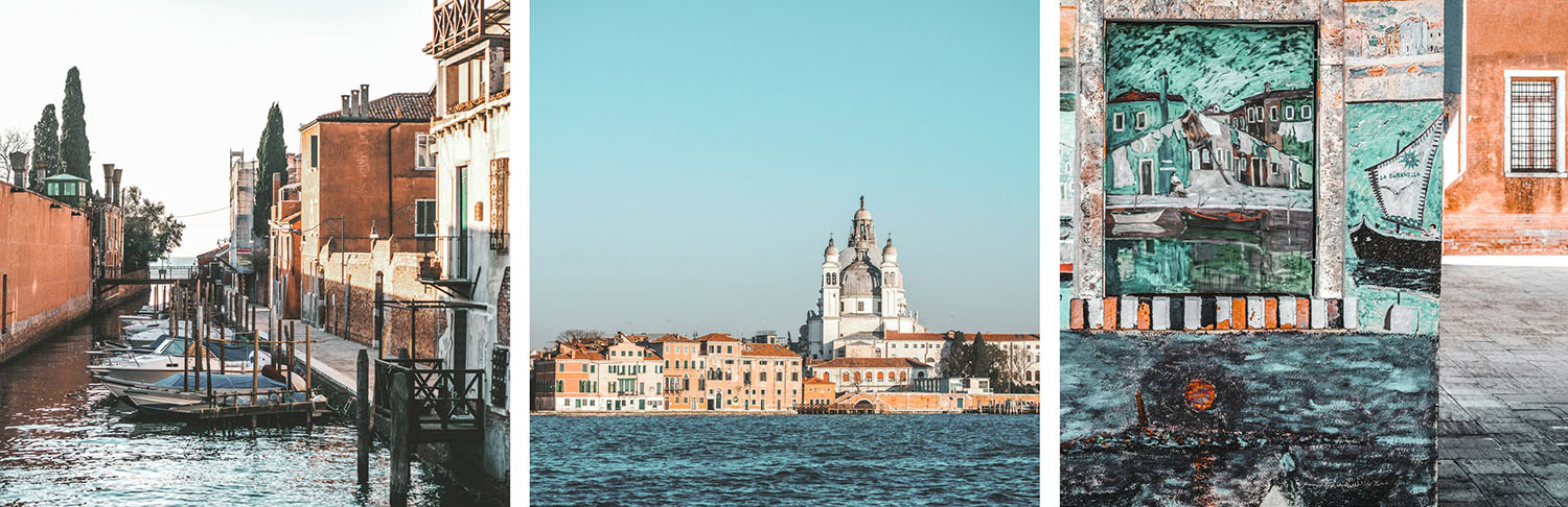 venise en hiver