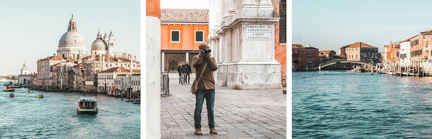 venise en hiver