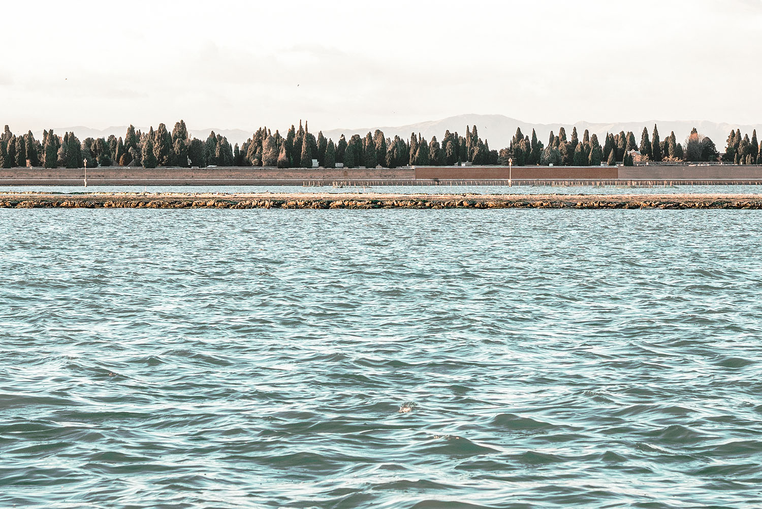 venise en hiver 