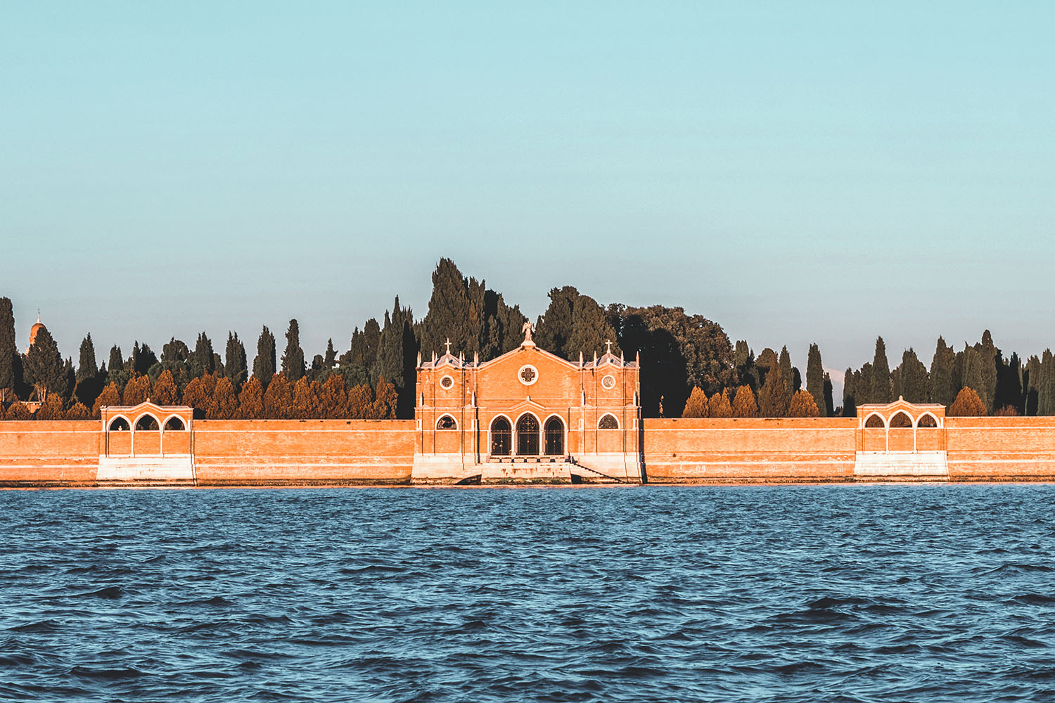 venise en hiver