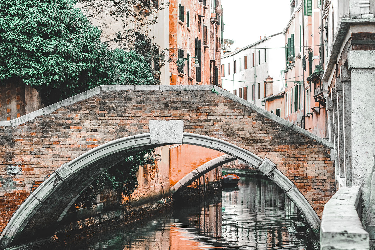 venise en hiver