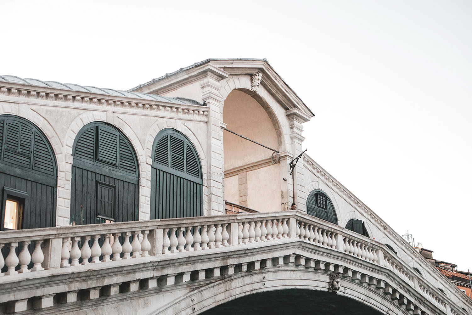 venise en hiver