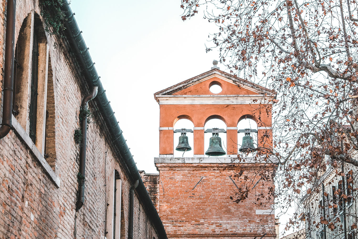 venise en hiver