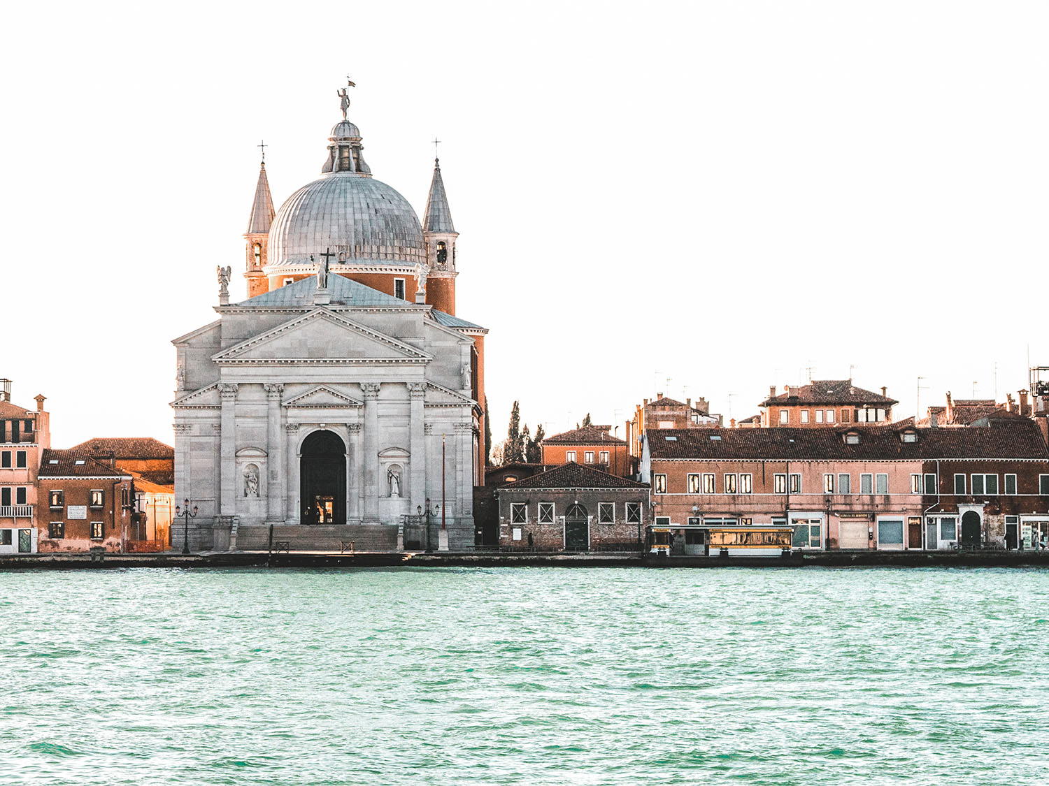 venise en hiver