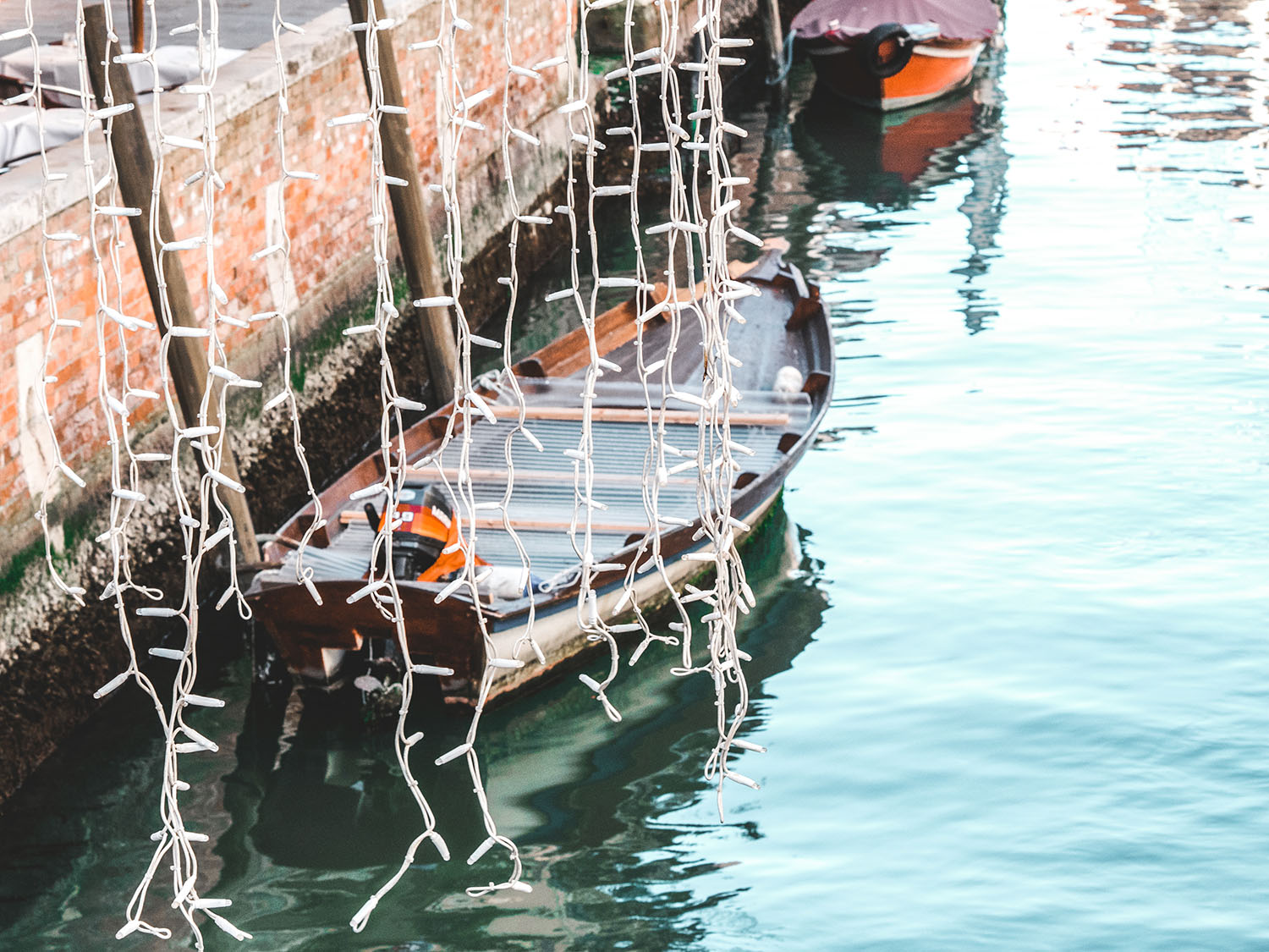 venise en hiver