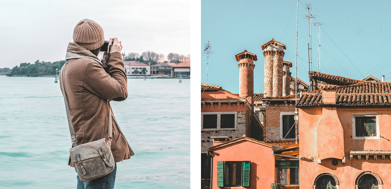 venise en hiver