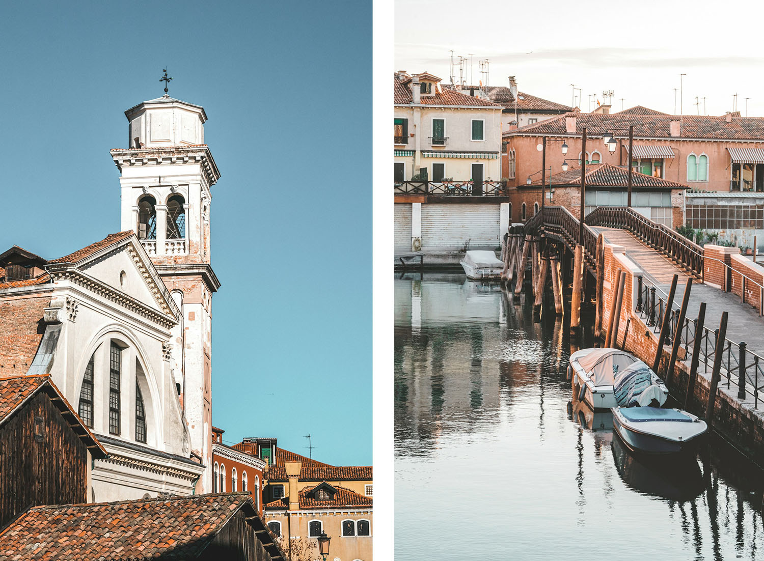 venise en hiver