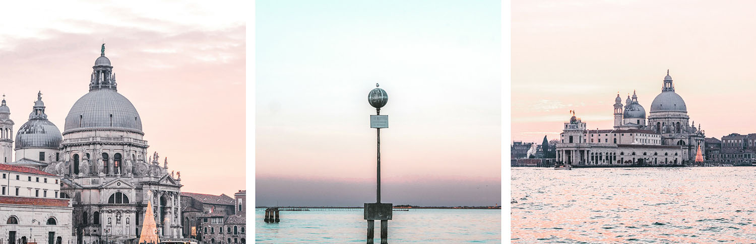 venise en hiver