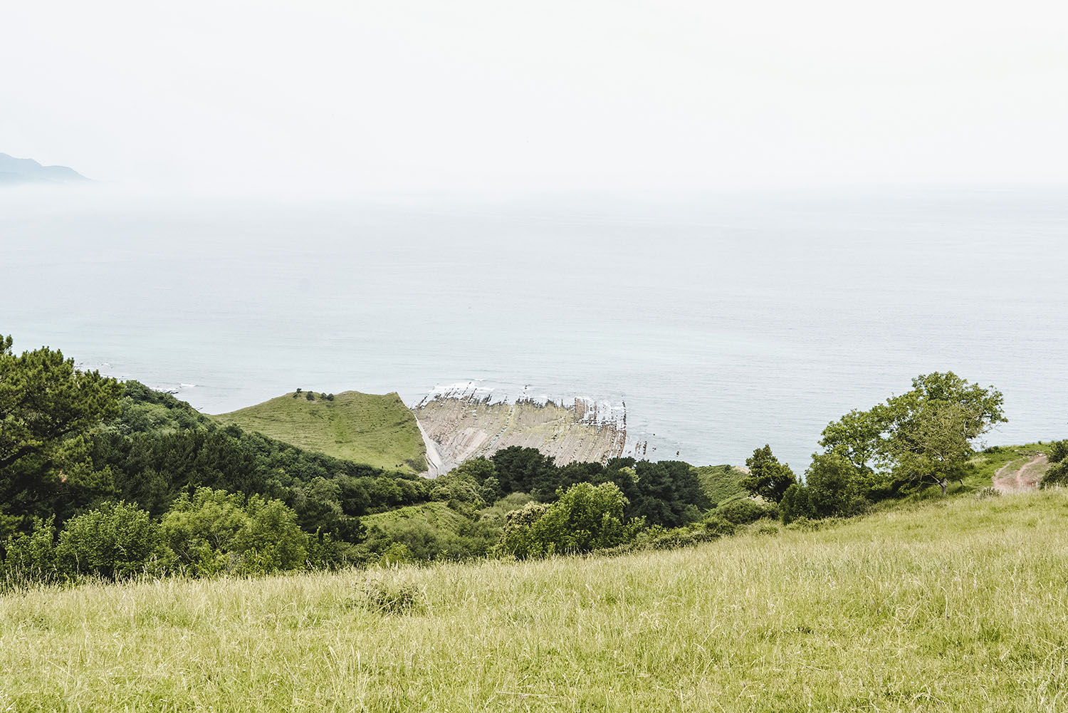 randonnée zumaia deba