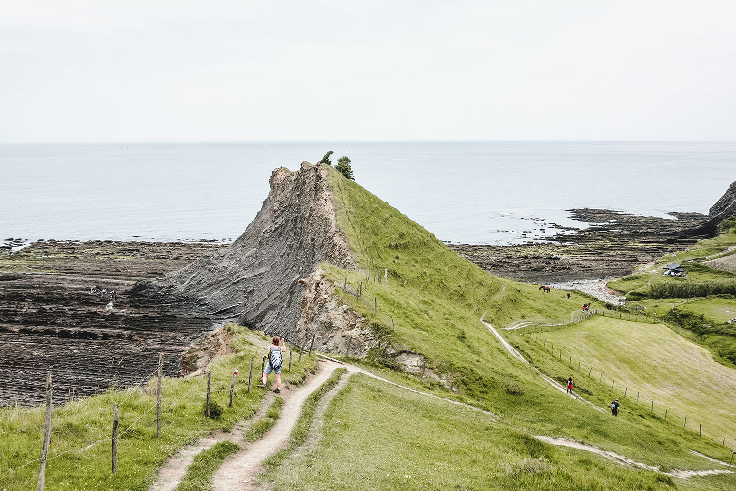 randonnée zumaia deba