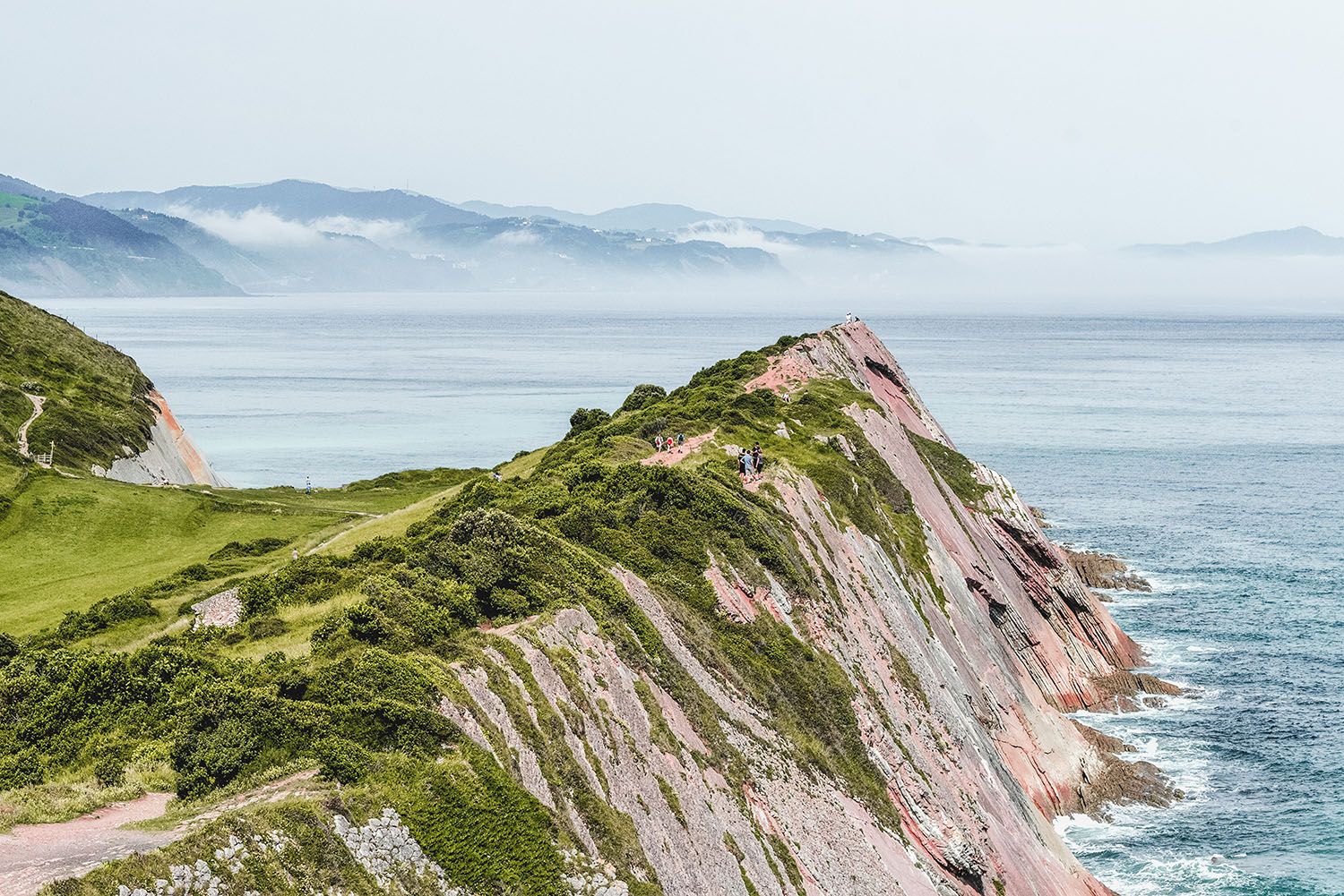 randonnée zumaia deba