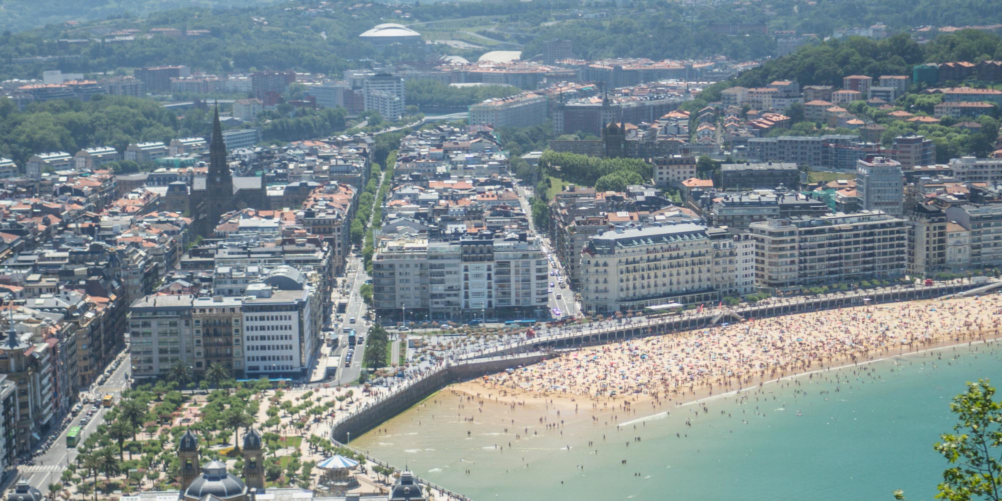 donostia les + et les -