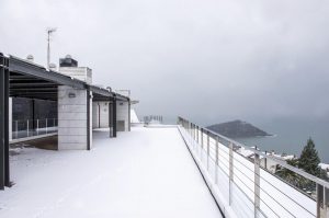 neige à donostia