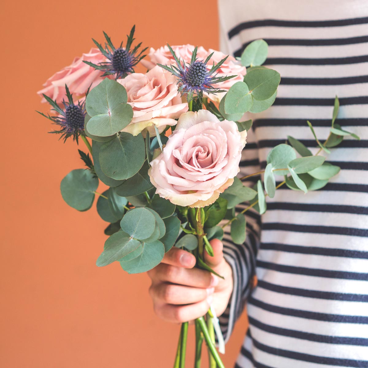 bouquet de fleurs écoresponsable