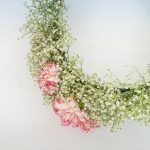 tutoriel couronne de fleurs