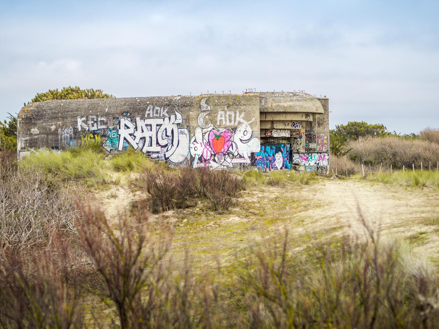 blockhaus fanny herta ile de ré