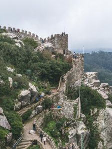 sintra portugal chateau des maures