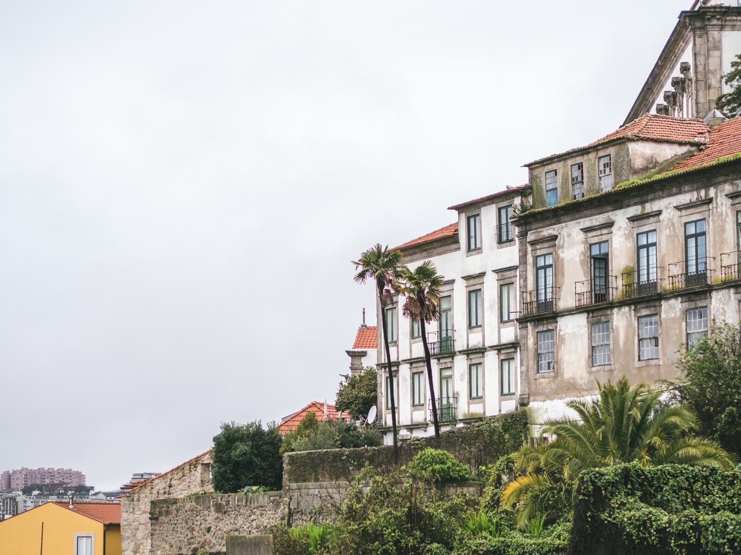 séjour à porto