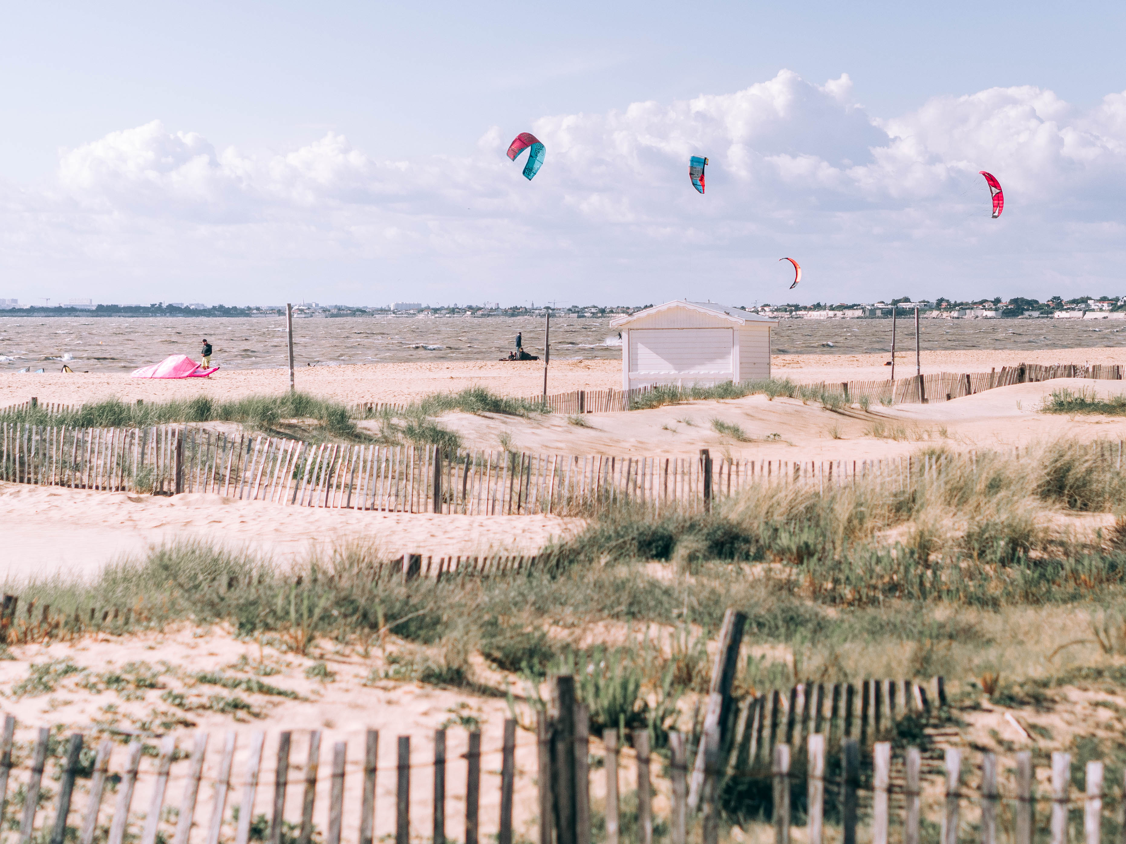 chatelaillon plage et boucholeurs