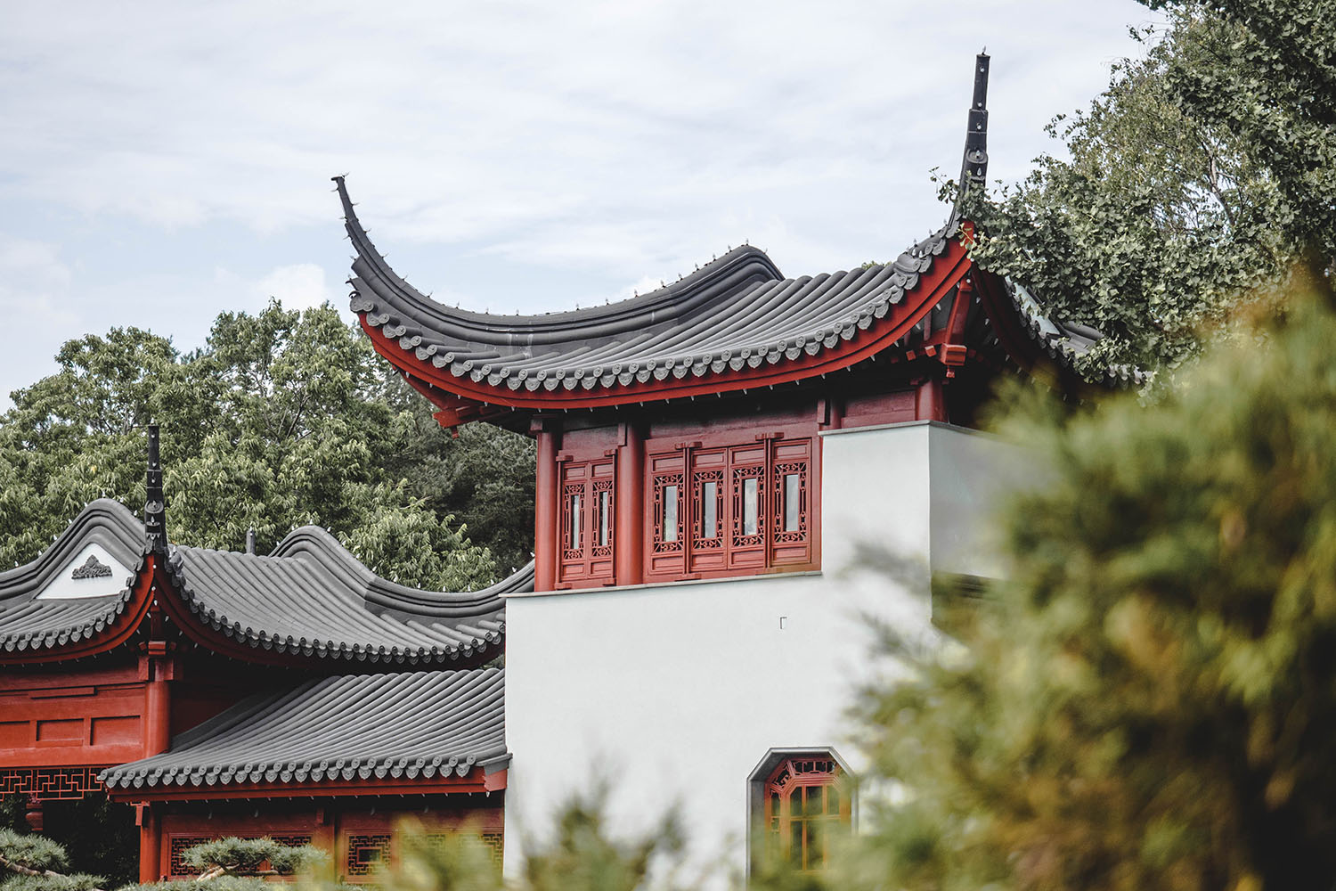 jardin botanique de montréal 