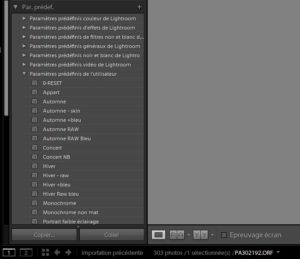presets
