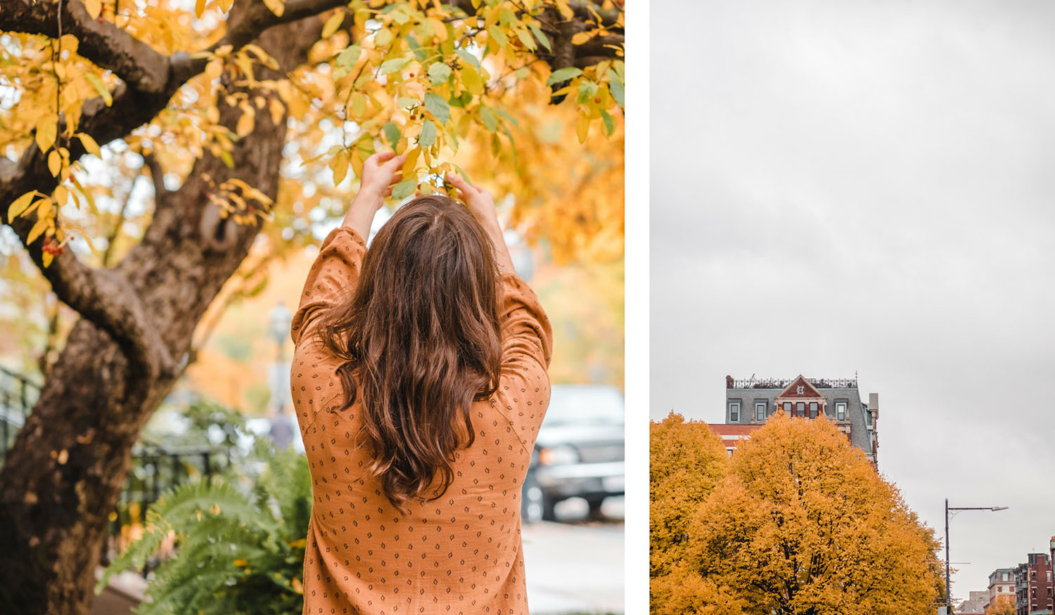 automne à Boston, massachusetts