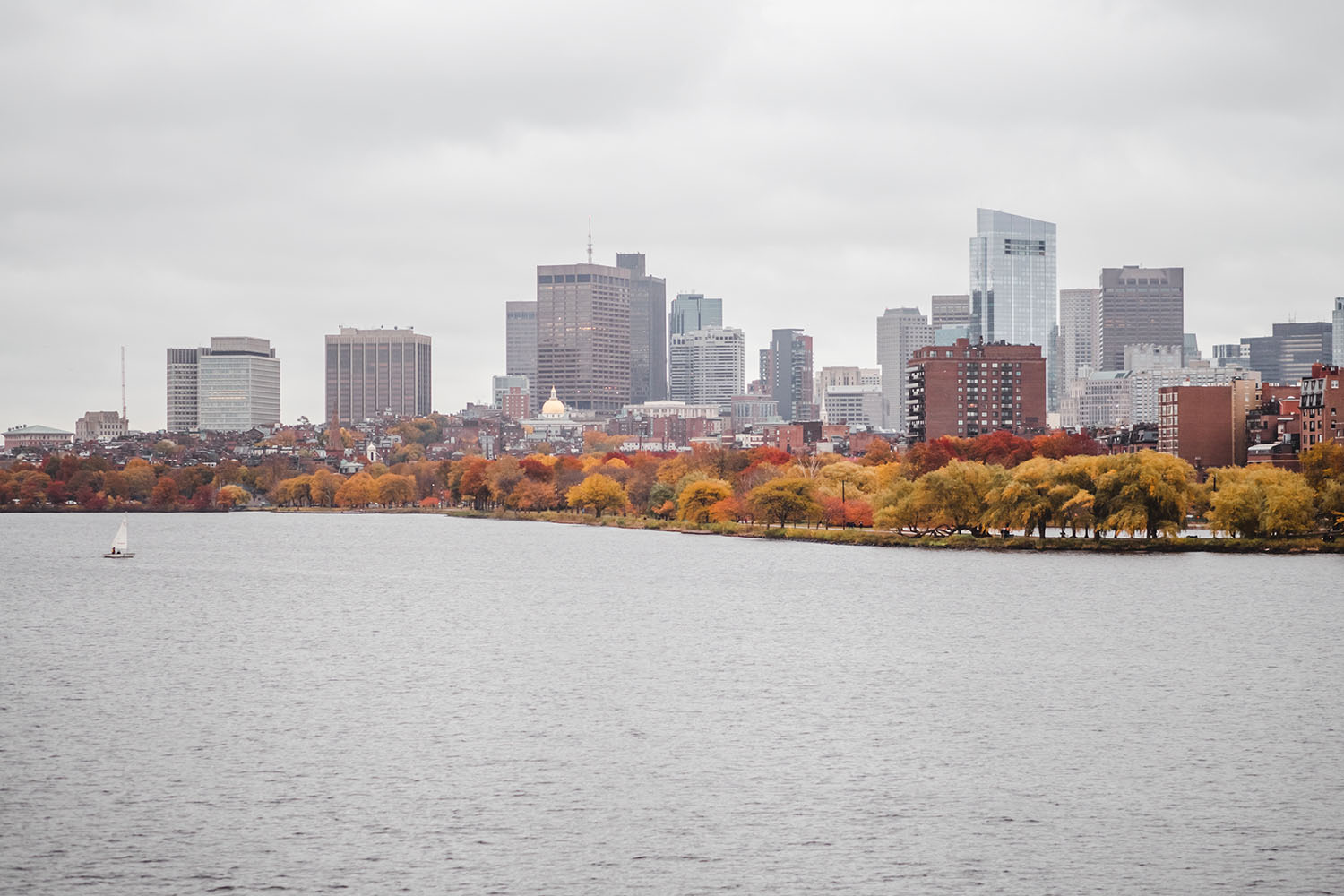 automne à Boston, massachusetts