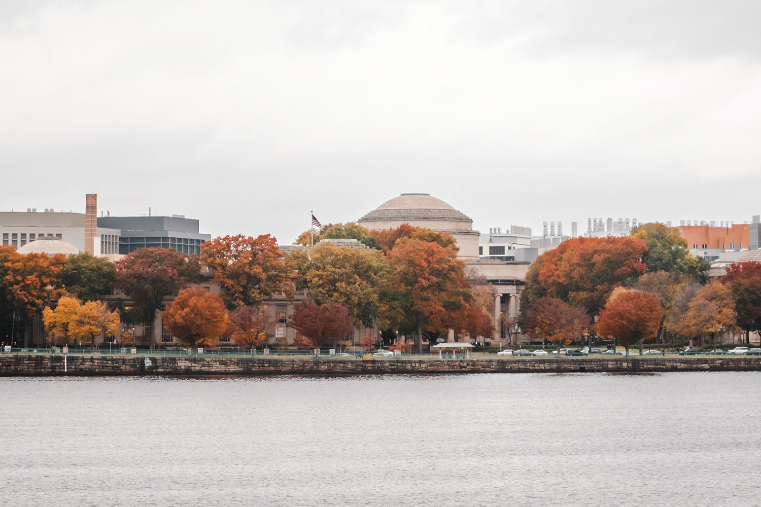 automne à Boston, massachusetts