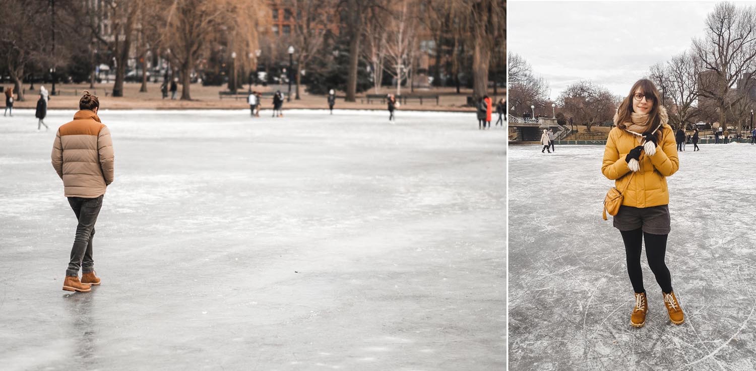 survivre un hiver à Boston