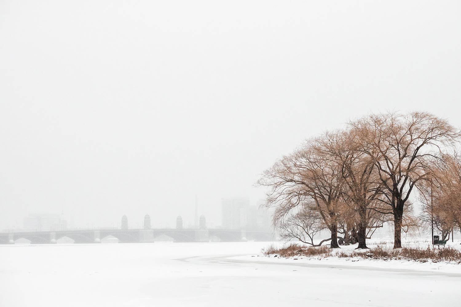 survivre un hiver à Boston