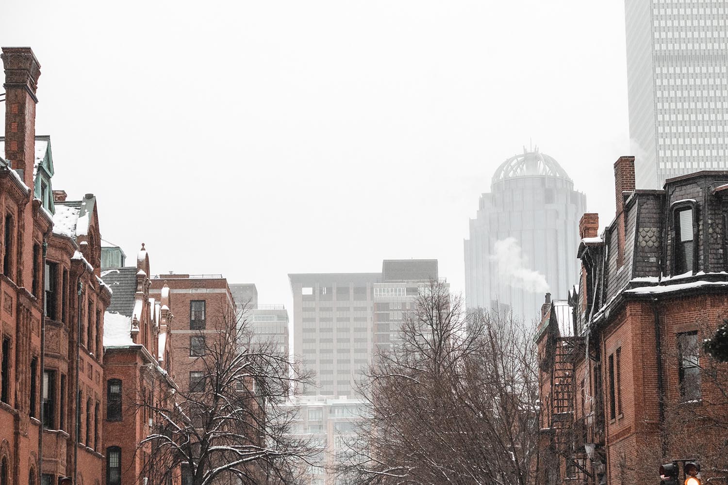 survivre un hiver à Boston