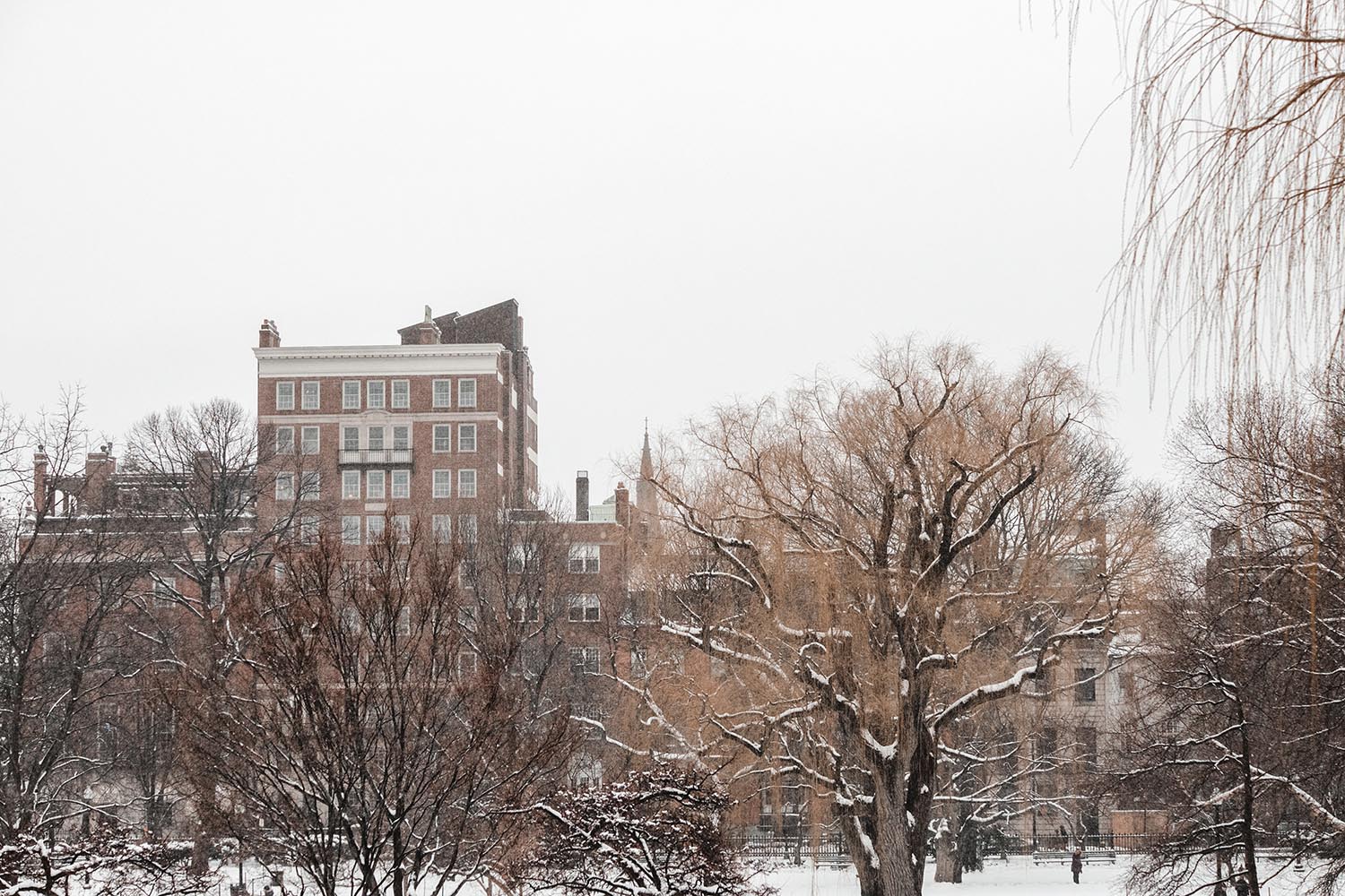 survivre un hiver à Boston