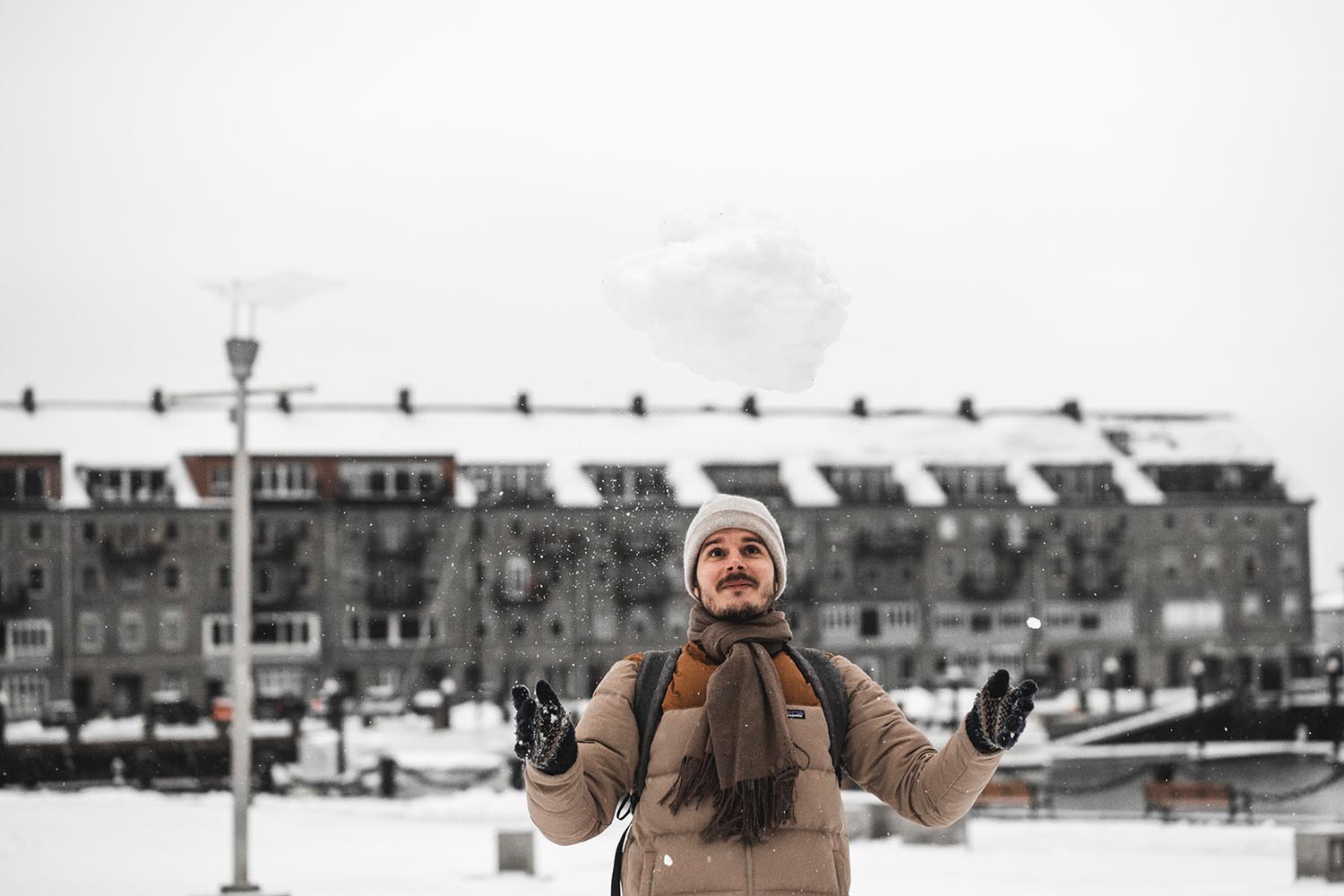 survivre un hiver à Boston