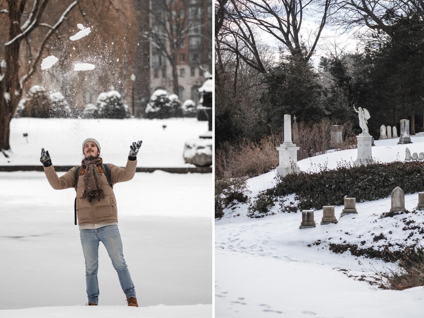 survivre un hiver à Boston