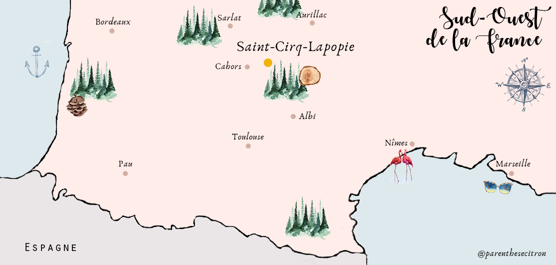 Sud-Ouest de la France